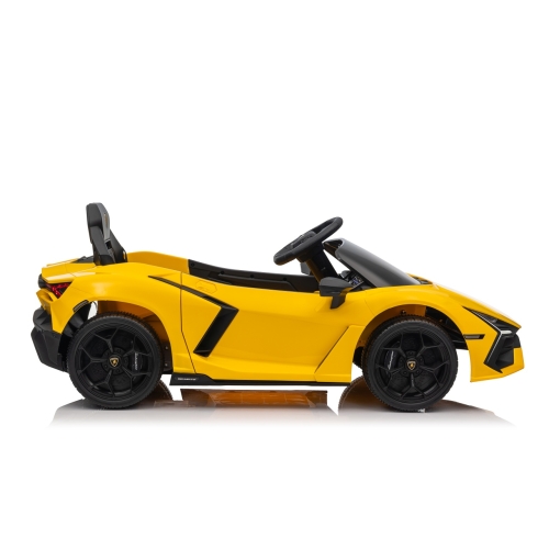 Auto na akumulator dla dzieci Lamborghini Revuelto Żółty QLS-8603.ZOL